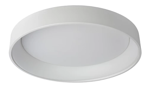 Lucide TALOWE LED - Plafonnière - Ø 80 cm - LED Dimb. - 1x80W 3000K - Wit - uitgezet